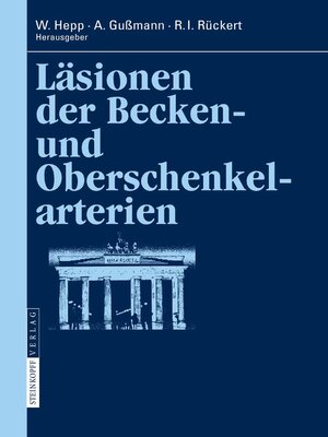 cover image of Läsionen der Becken- und Oberschenkelarterien